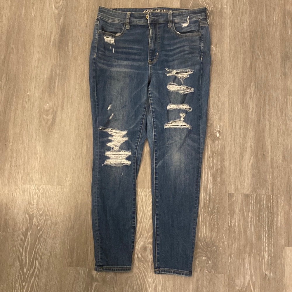 American eagle hi-rise jeggings